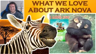 What we Love and Hate About Ark Nova
