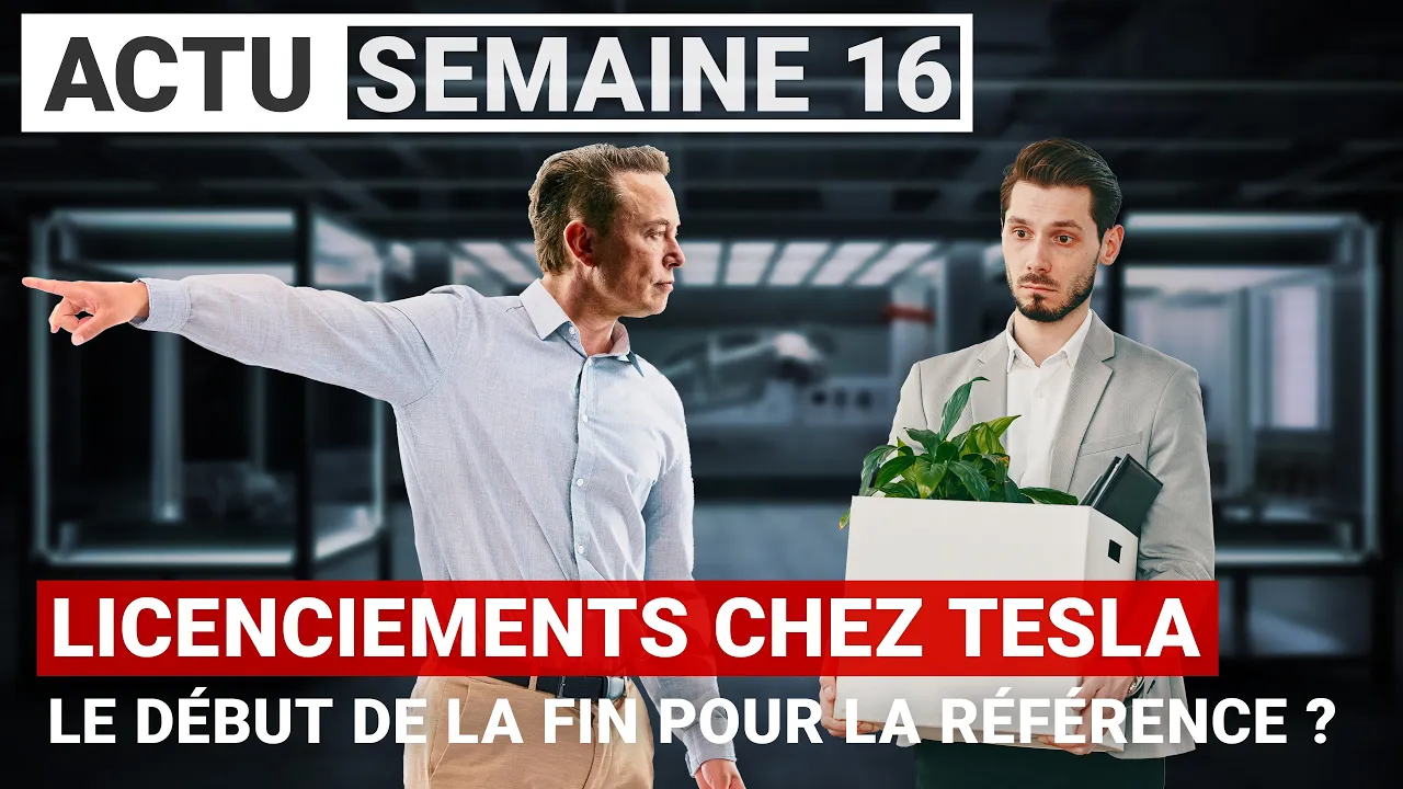 Tesla va licencier 15 000 personnes à travers le monde !!!