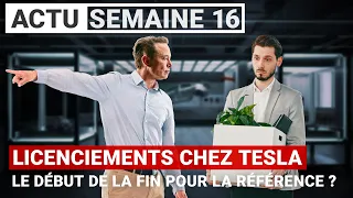 Tesla va licencier 15 000 personnes à travers le monde !!!