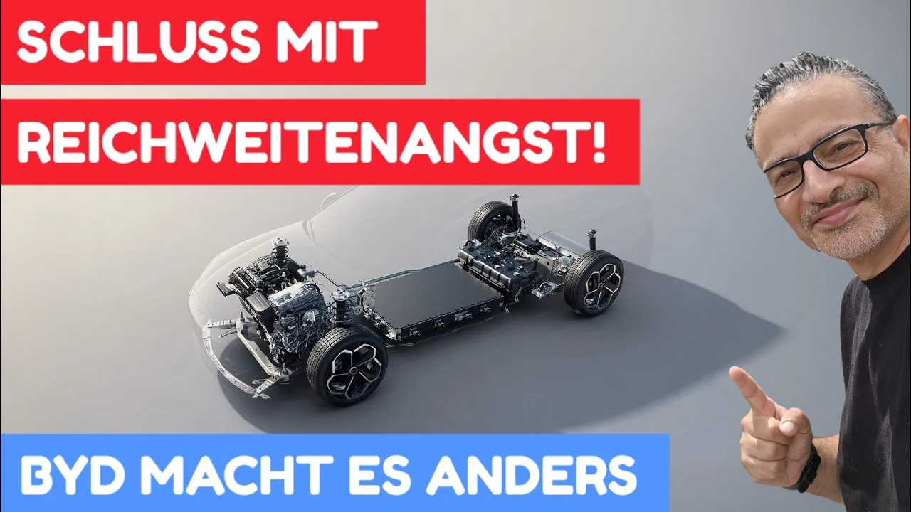 Schluss mit Reichweitenangst! Warum die BYD DM-i Technik notwendig ist. #ev #byd #hybrid