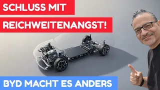 Schluss mit Reichweitenangst! Warum die BYD DM-i Technik notwendig ist. #ev #byd #hybrid