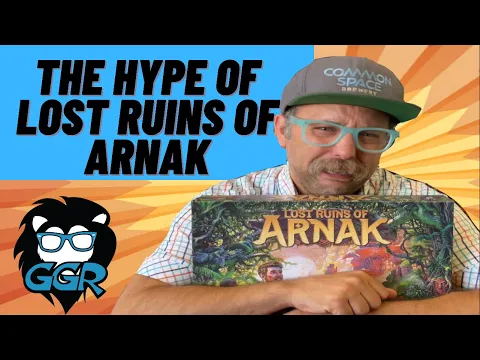 Does Lost Ruins of Arnak Deserve the Hype? - Review by a Comedian