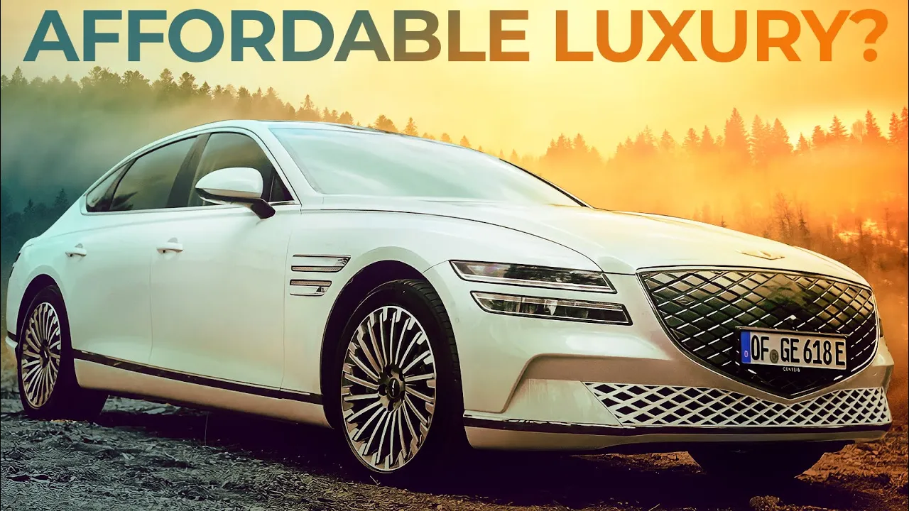 This Underrated Electric Car With A SOLAR ROOF!