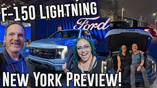 F-150 Lightning Preview at the NY Auto Show