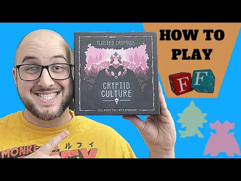 Twisted Cryptids | Cryptid Culture Expansion | How to Play | Boardgame | @Teeturtle