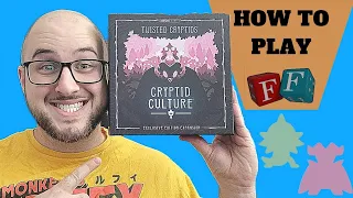 Twisted Cryptids | Cryptid Culture Expansion | How to Play | Boardgame | @Teeturtle