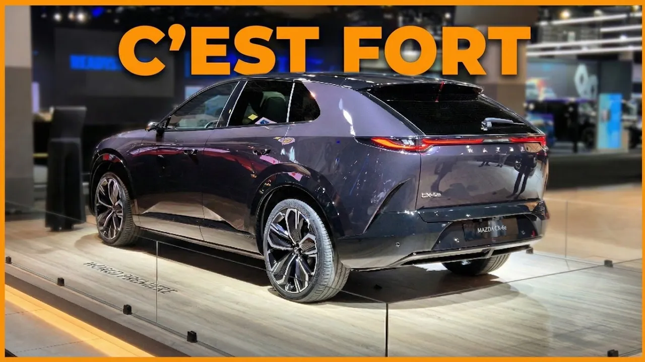 MAZDA CX-6e | Un prix Imbattable ?! | SALON DE BRUXELLES 2026
