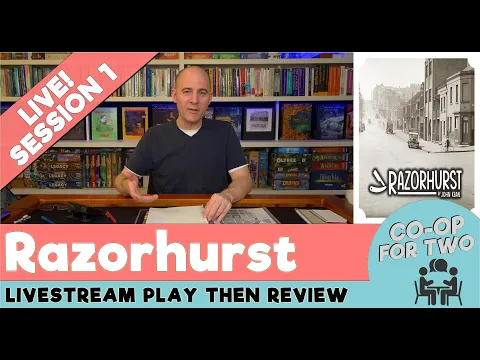 Livestream play (session 1)