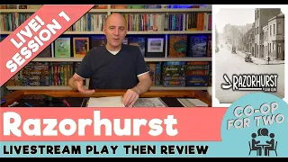Livestream play (session 1)
