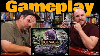 Oathsworn: Into the Deepwood Play Through | The Game Haus