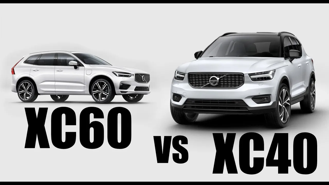 2020 Volvo XC40 vs 2020 Volvo XC60 - Which One Should You Buy?