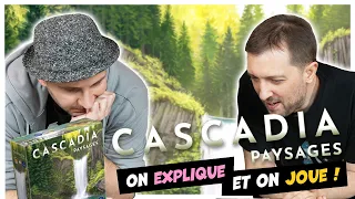 Cascadia Paysages, on explique et on joue