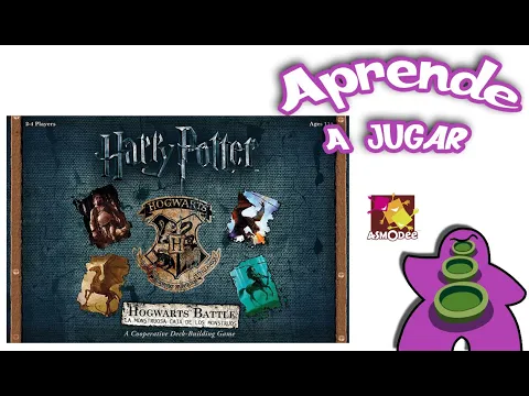 Español - Harry Potter: Hogwarts Battle La Monstruosa caja de los Monstruos - Cómo jugar