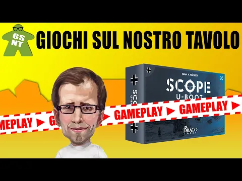 [Anteprima] - 008 - SCOPE U-boot (gameplay) by fabiofiol