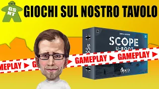 [Anteprima] - 008 - SCOPE U-boot (gameplay) by fabiofiol