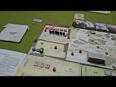 Halls of Hegra - solitaire wargame - Part 1 of 2