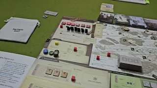 Halls of Hegra - solitaire wargame - Part 1 of 2