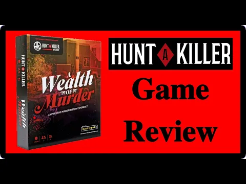 Hunt A Killer: A Wealth of Murder game review
