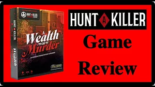 Hunt A Killer: A Wealth of Murder game review