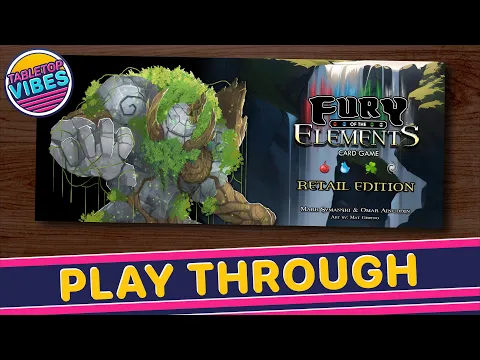 Fury of the Elements PLAY THROUGH | Adam & Stephen Go HEAD TO HEAD In A Round Of TITAN'S FURY