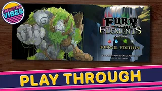 Fury of the Elements PLAY THROUGH | Adam & Stephen Go HEAD TO HEAD In A Round Of TITAN'S FURY