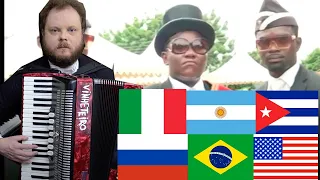 What if the Coffin Dance was from Other Countries?