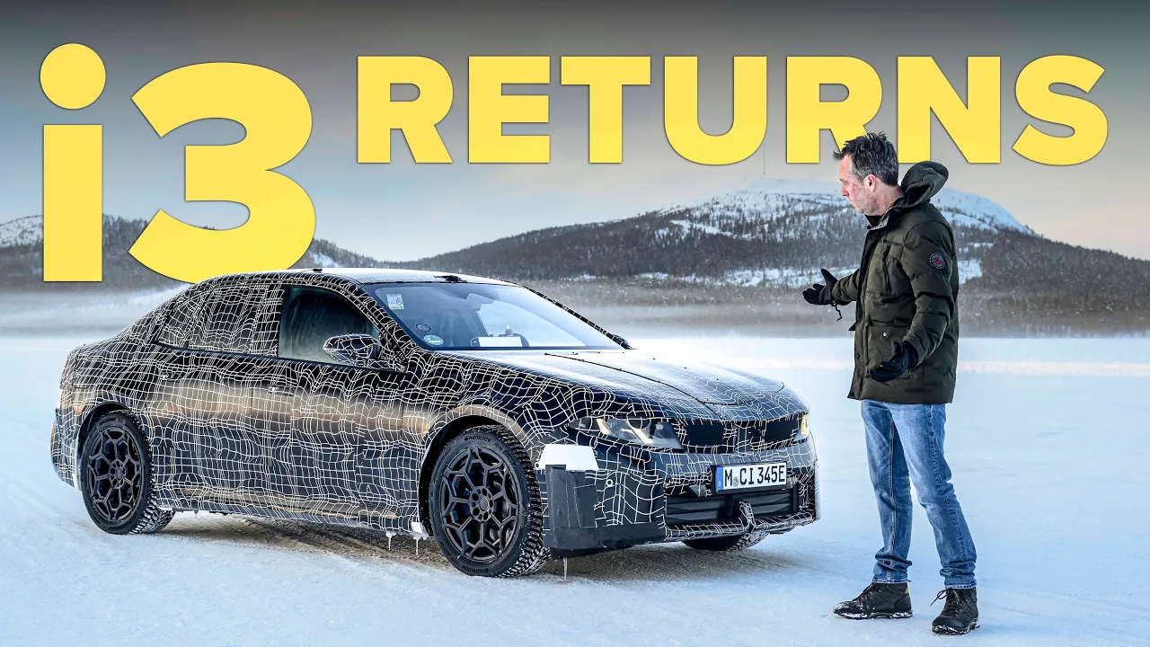 Sideways in BMW’s reinvented i3