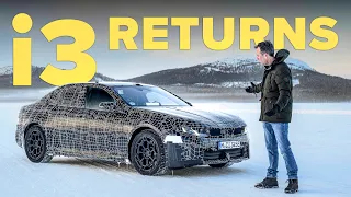 Sideways in BMW’s reinvented i3