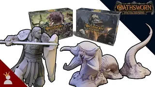 Oathsworn: Into the Deepwood Kickstarter Details!