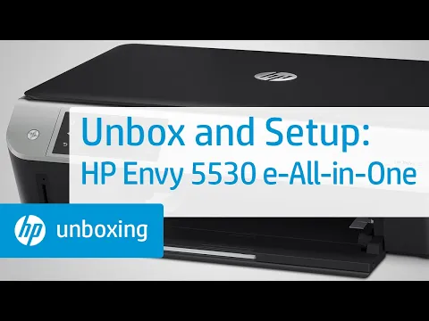 Video zu HP Envy 5530