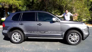 The Porsche Cayenne Transsyberia Was the Coolest Cayenne Ever