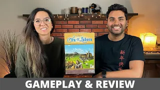 Ora Et Labora - Playthrough & Review (Uwe Rosenberg Series)