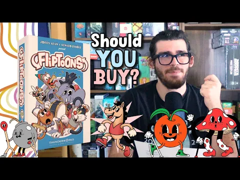 Before You Buy Fliptoons – Introductory Deckbuilder