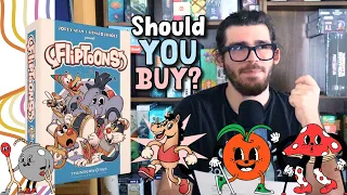 Before You Buy Fliptoons – Introductory Deckbuilder