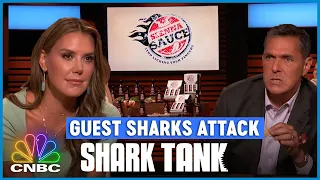 Kendra Scott is Ms. Wonderwoman | When Guest Sharks Attack