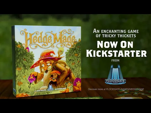 Hedge Mage by Floodgate Games - Kickstarter Trailer