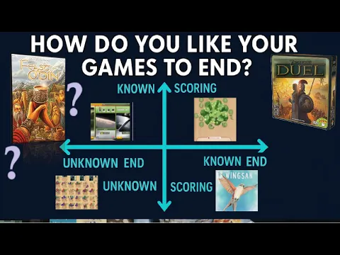 Ranking Endings ~ How do YOU like your Games to End?