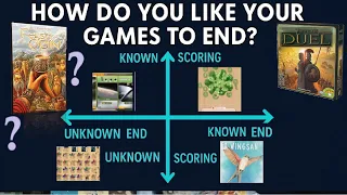 Ranking Endings ~ How do YOU like your Games to End?