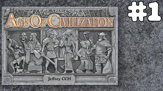 AGE OF CIVILIZATION #1 | First Play!