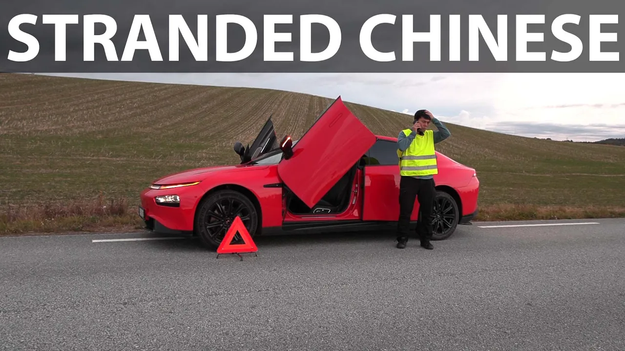 I drove Xpeng P7 Performance Wing Edition until the battery died