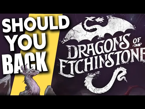 Should You Back Dragons of Etchinstone? | Adventure Fantasy Card Game