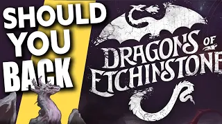 Should You Back Dragons of Etchinstone? | Adventure Fantasy Card Game