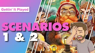 Imperial Settlers: Empires of the North – Wrath of the Lighthouse Solo Campaign Playthrough