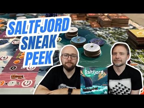 Saltfjord - Board Game Sneak Peek with one of the designers