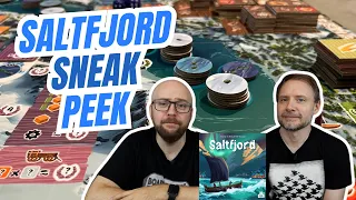 Saltfjord - Board Game Sneak Peek with one of the designers