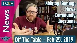 Off The Table   Feb 25, 2019