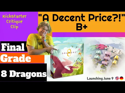 8 Dragons- Final Grade - Kickstarter Critique Clip
