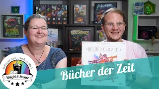 Wir zeigen euch: Bücher der Zeit