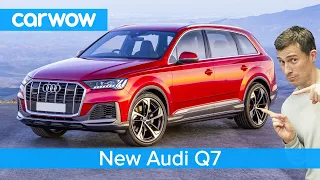 New Audi Q7 SUV 2020 - is it better than a BMW X5?
