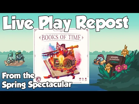 Books of Time Live Play